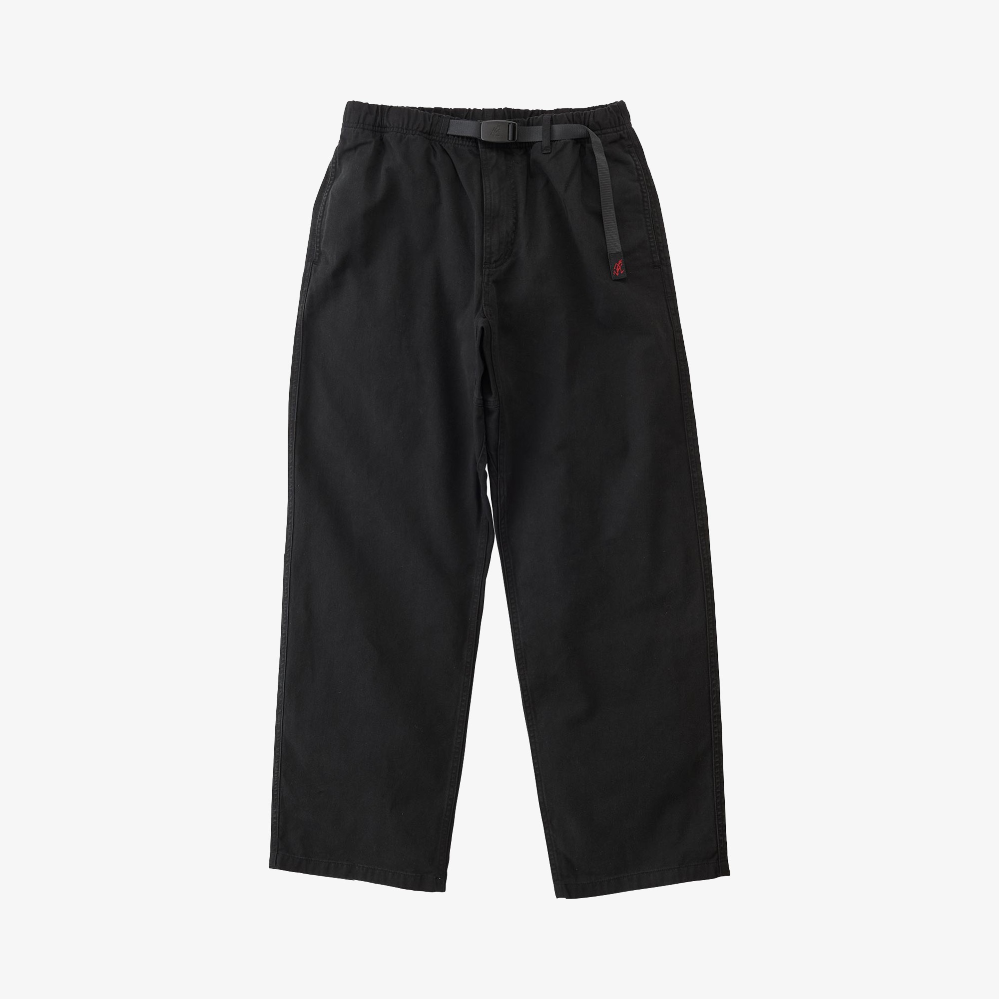 Pant Straight Fit 'Black'