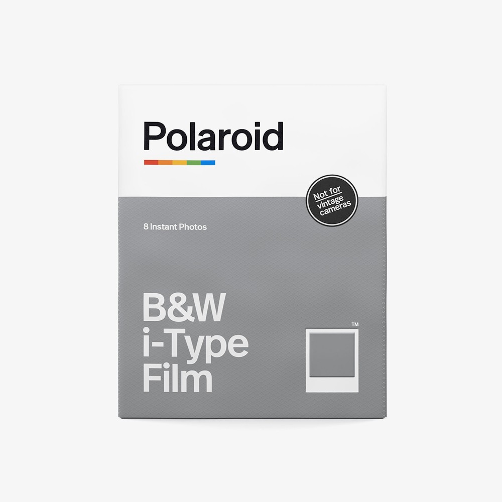 Black & White Film For I-Type Film
