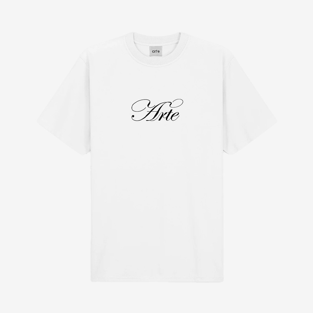 Script Logo T-Shirt 'White'