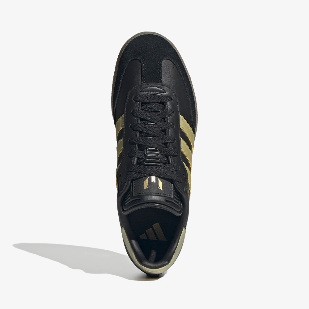 Lionel Messi x adidas Samba 'Black Gold'