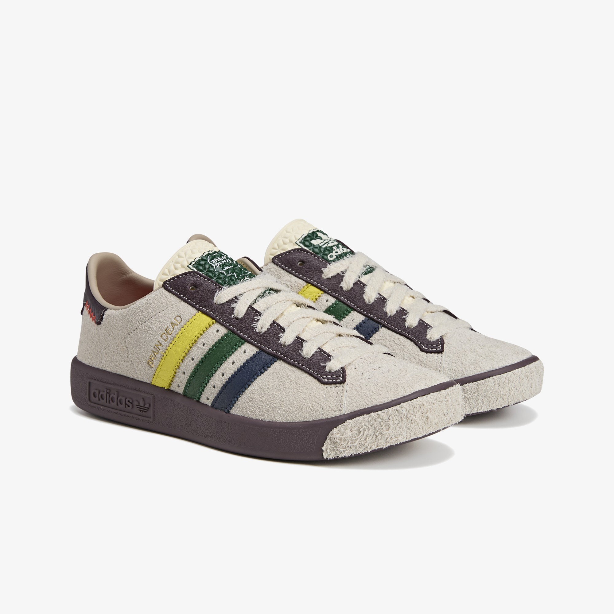 adidas x Brain Dead Forest Hills 'Cream White'