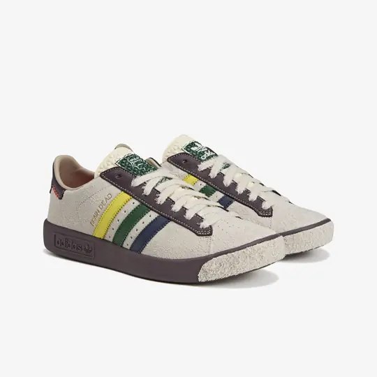 adidas x Brain Dead Forest Hills 'Cream White' - Görsel 4