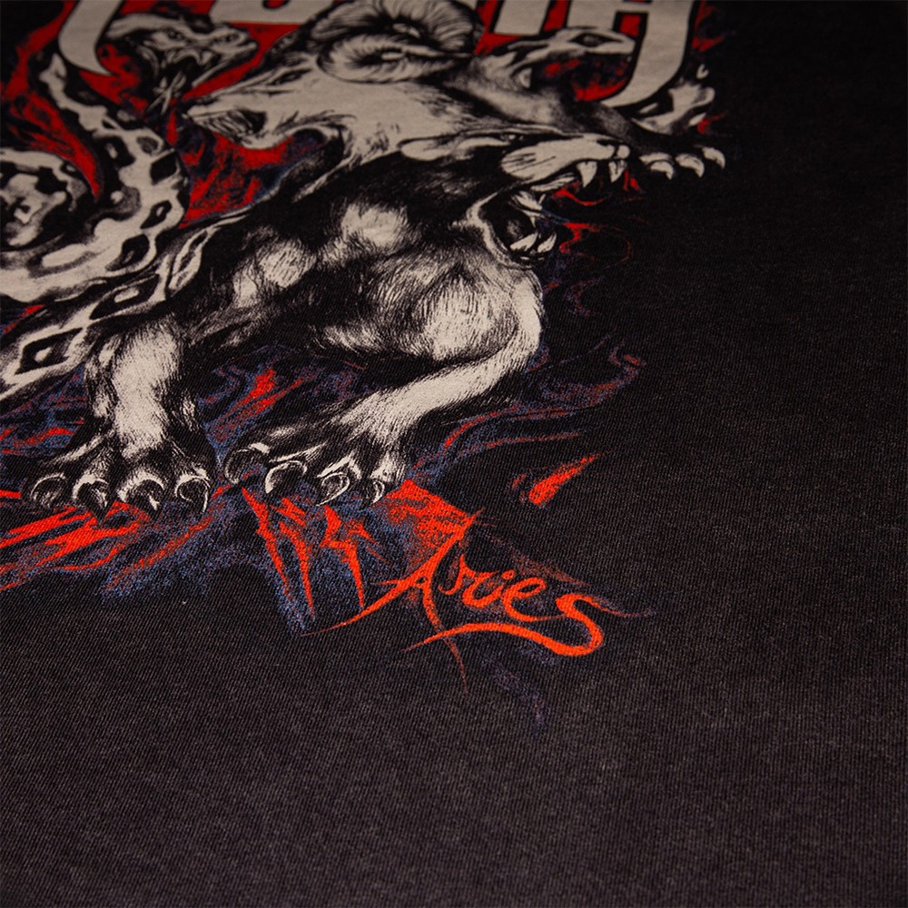 PUMA x Aries Graphic T-shirt 'Black'