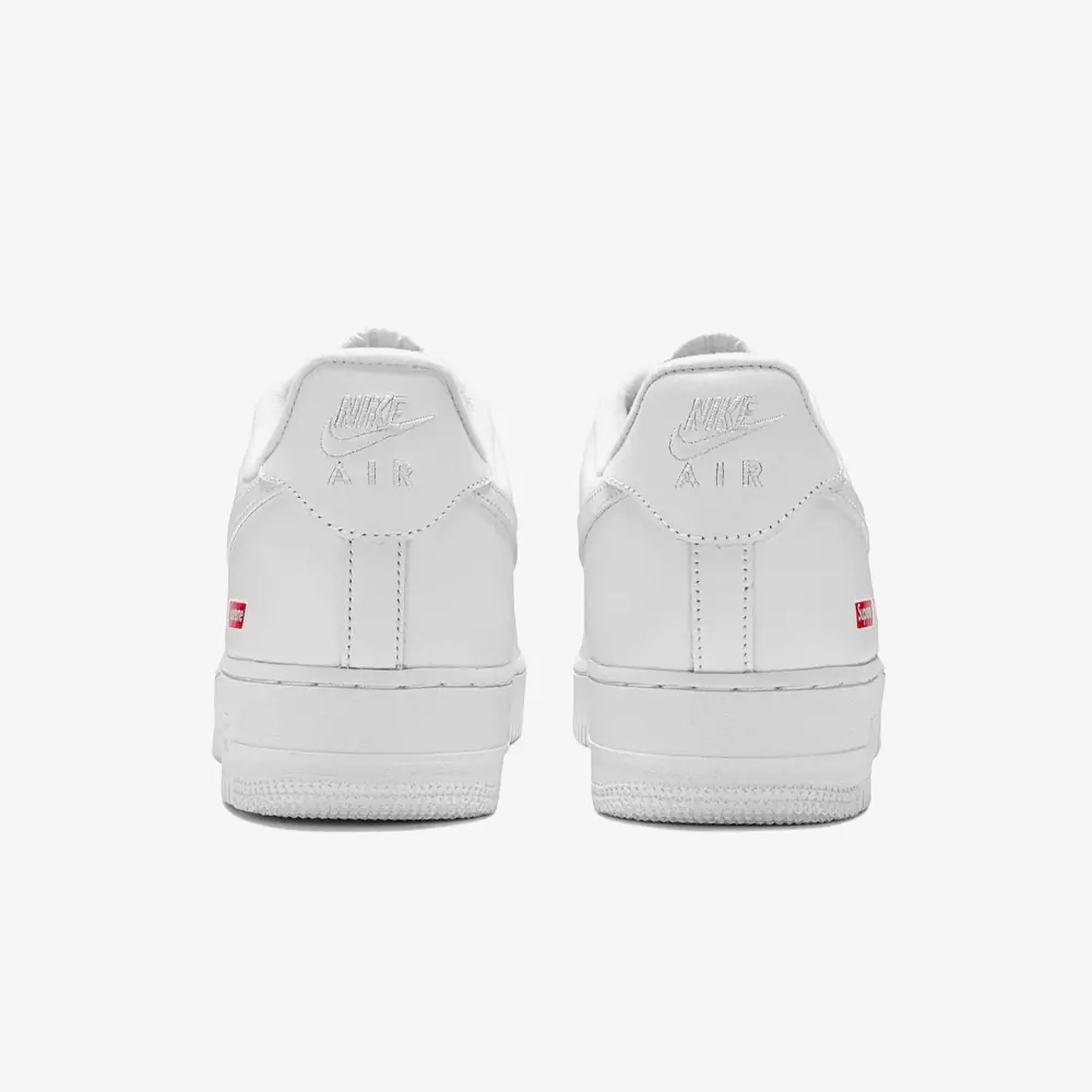 Nike x Supreme Air Force 1 Low 'White' - WUNDER