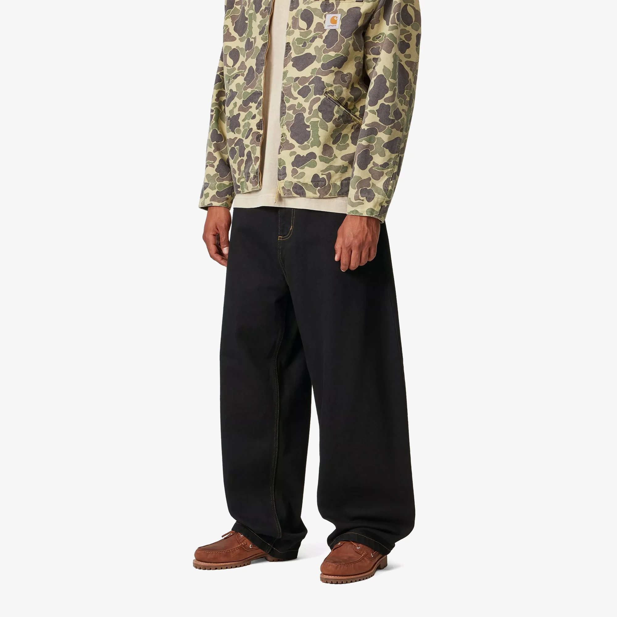 Brandon Pant 'Black Rinsed'