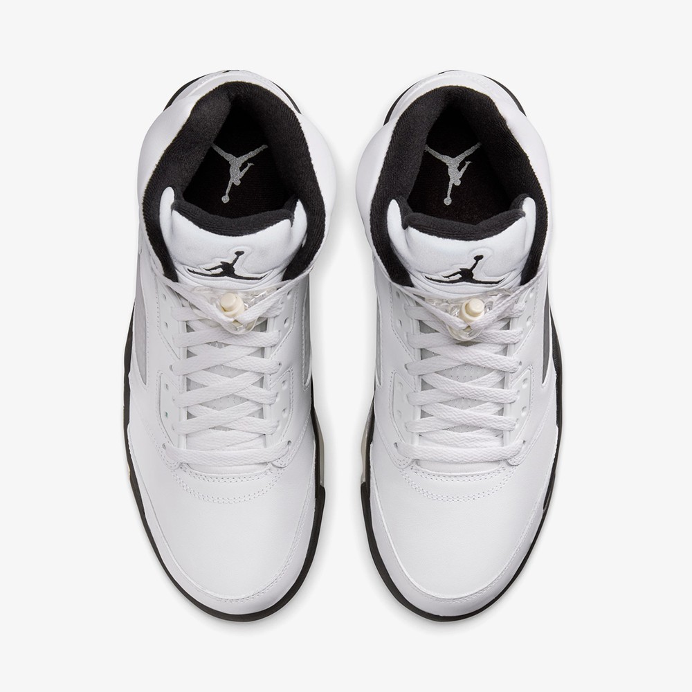 Air Jordan 5 Retro 'White and Black'