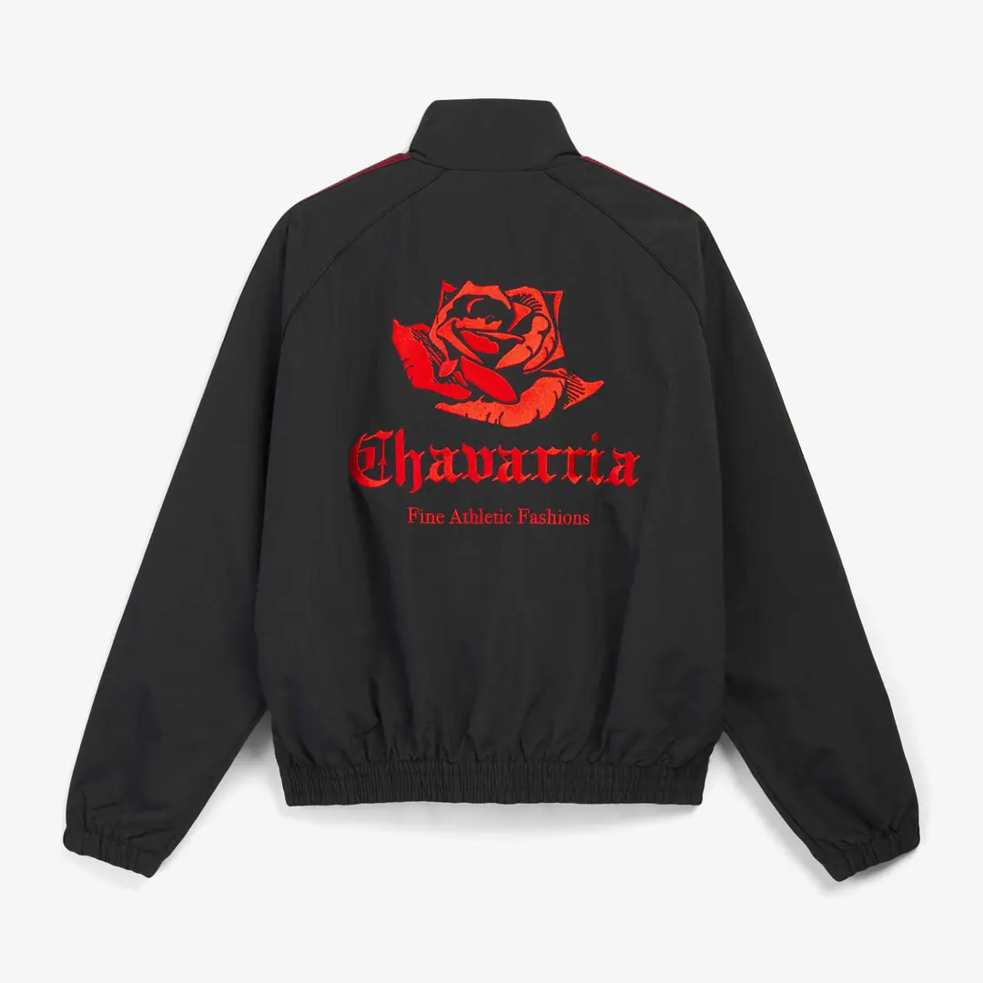 adidas x Willy Chavarria Track Jacket 'Black' - WUNDER