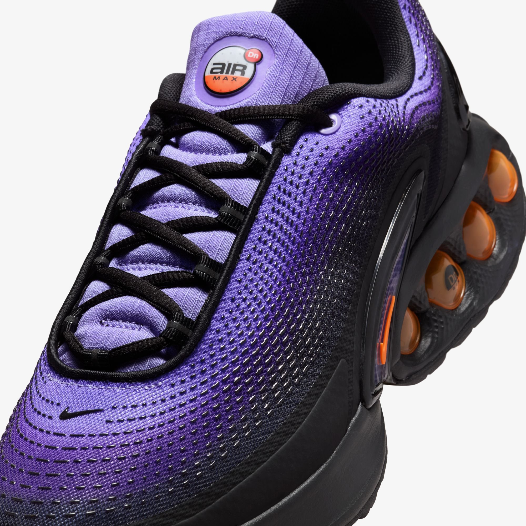 Air Max Dn SE 'Medium Violet Total Orange'