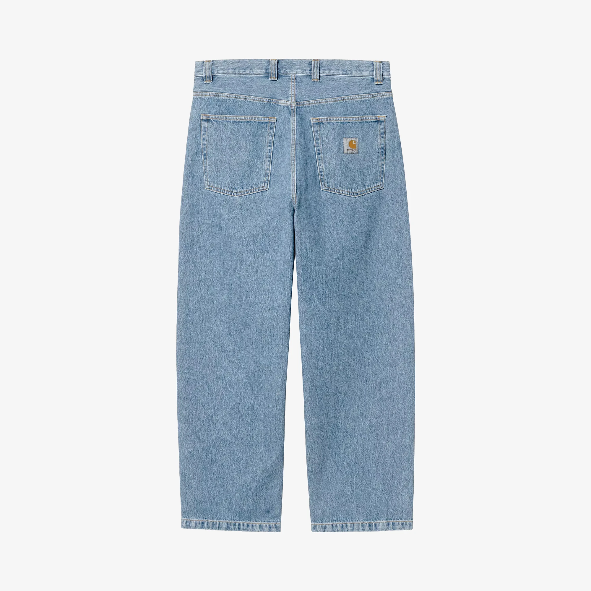 f*e様 Carhartt Brandon Pants Blue stone w Carhartt WIP Brandon Pant 'Blue Stone Bleached' - WUNDER