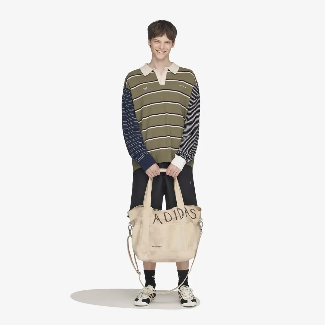 すぅ adidas x Song for the Mute Tote Bag 'Natural Denim' - WUNDER