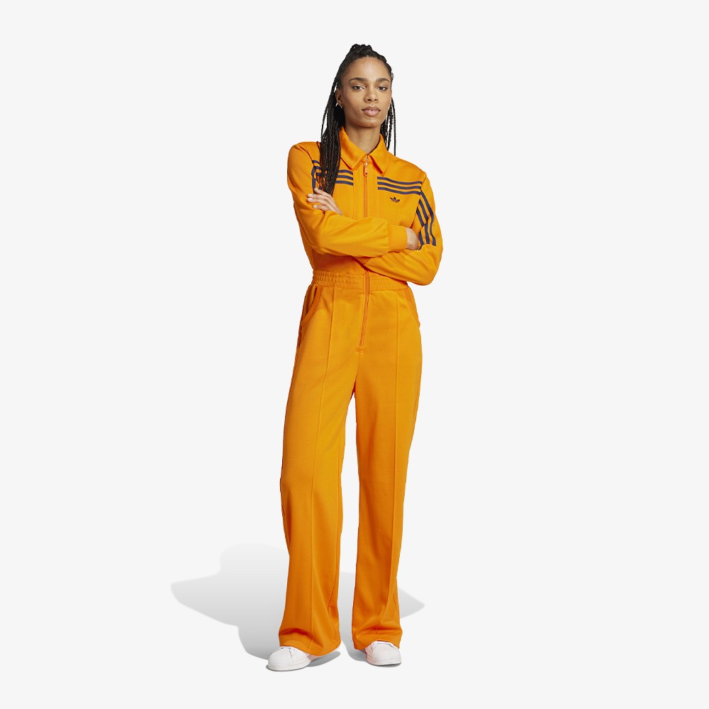 70s Jumpsuit 'Unity Orange'