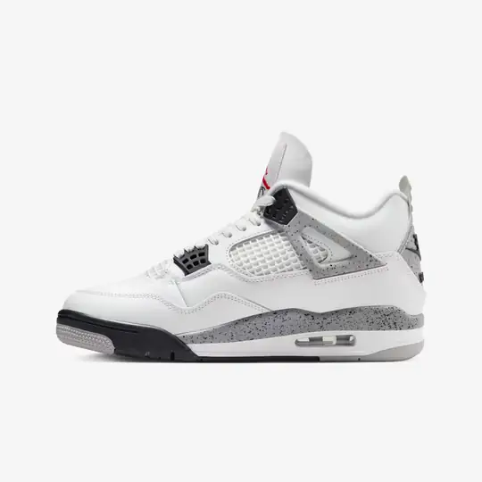 Air Jordan 4 Retro 'White Cement' - Görsel 3
