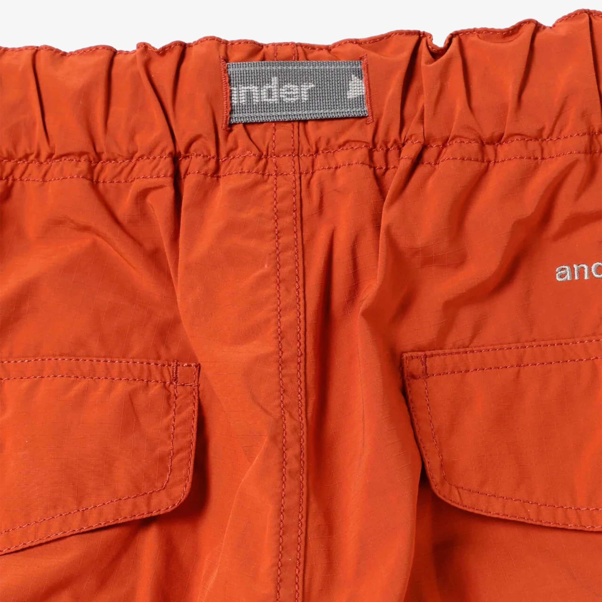 Oversized Cargo Pants 'Red'