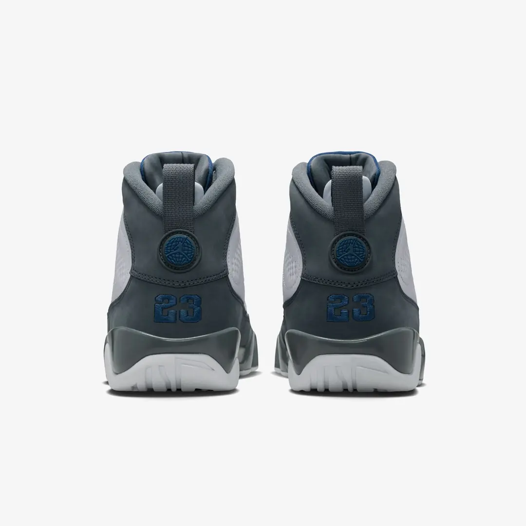 Air Jordan 9 Retro 'Flint Grey French Blue' - WUNDER