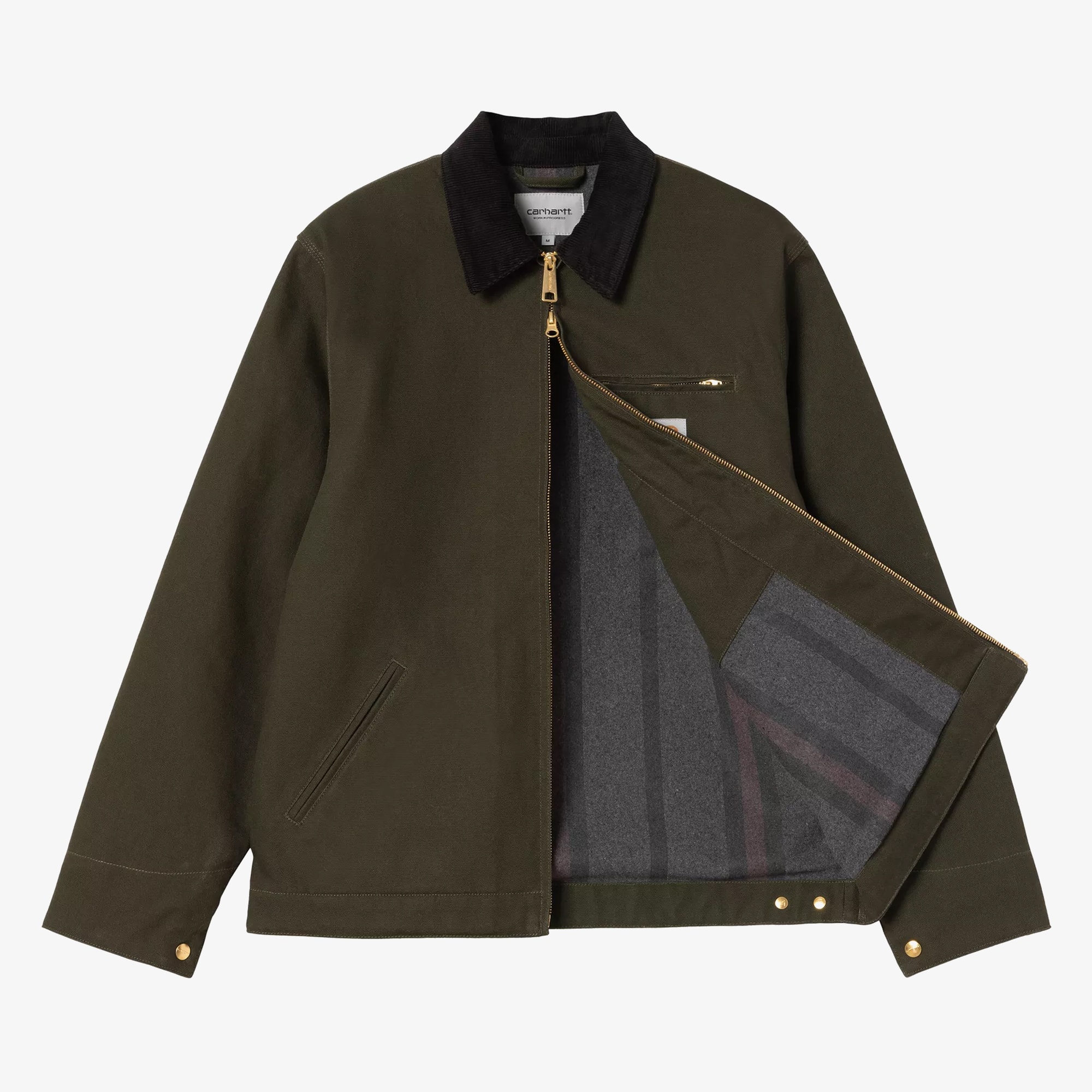 Detroit Jacket Winter 'Olive'