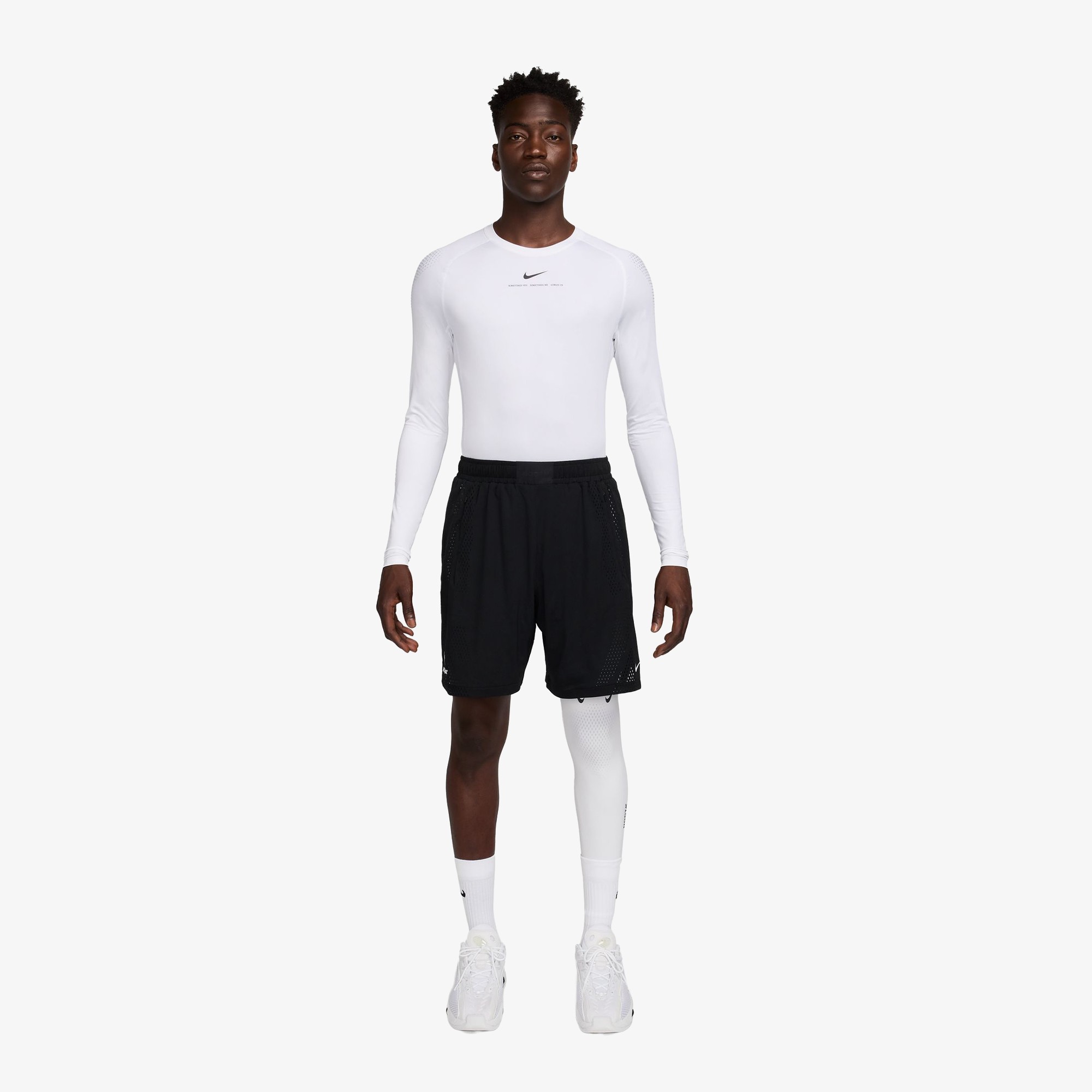 Nike x NOCTA Basketball Longsleeve Top 'White'