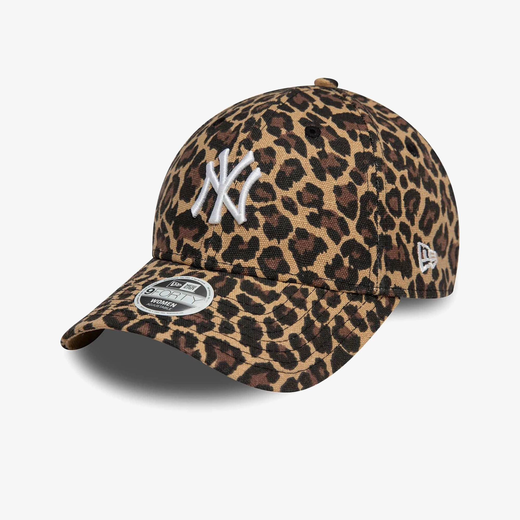New York Yankees 9FORTY Adjustable Cap 'Leopard Black'