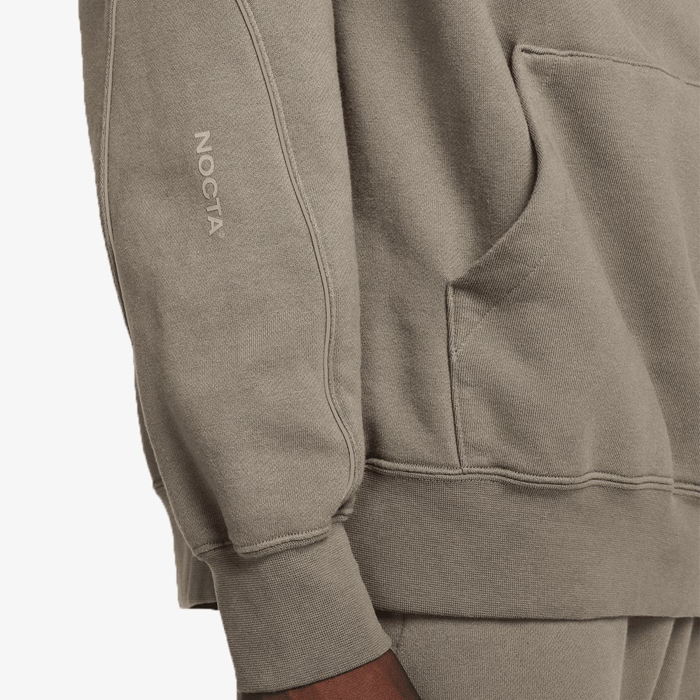 Nike x NOCTA Fleece Cs Hoodie 'Olive Grey'