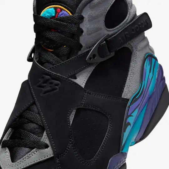 Air Jordan 8 Retro 'Aqua' - Görsel 7