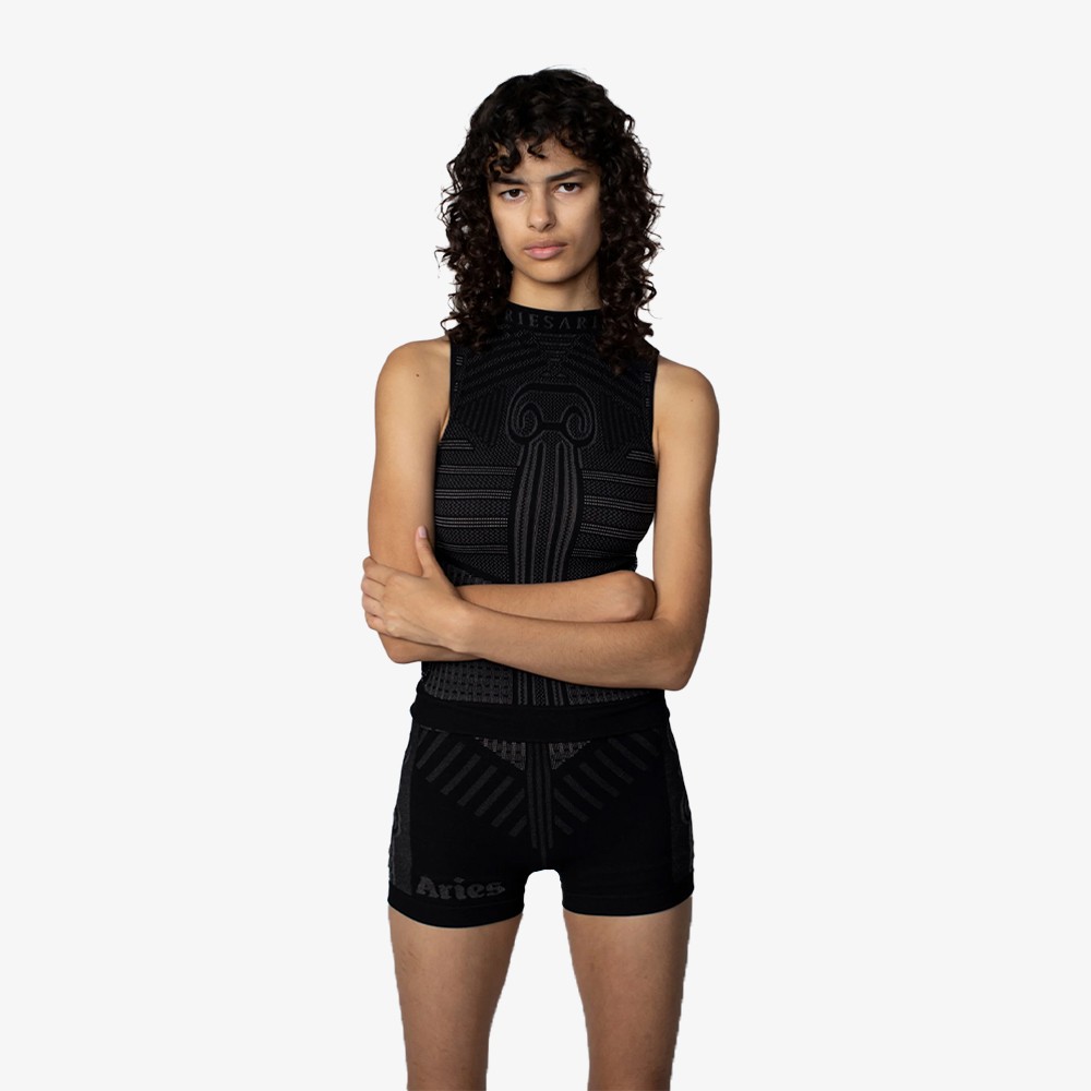 Base Layer Vest 'Black'