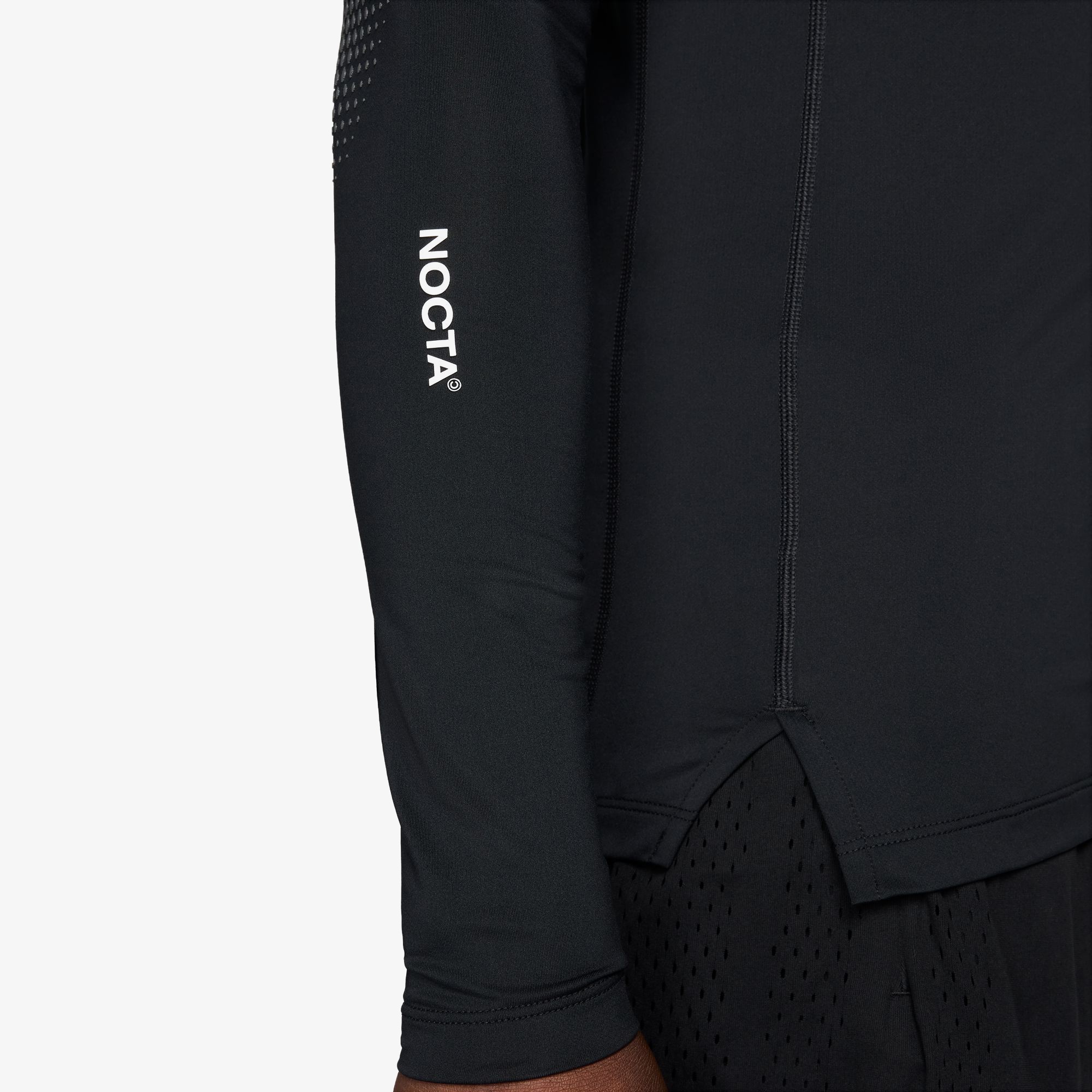 Nike x NOCTA Basketball Longsleeve Top 'Black'