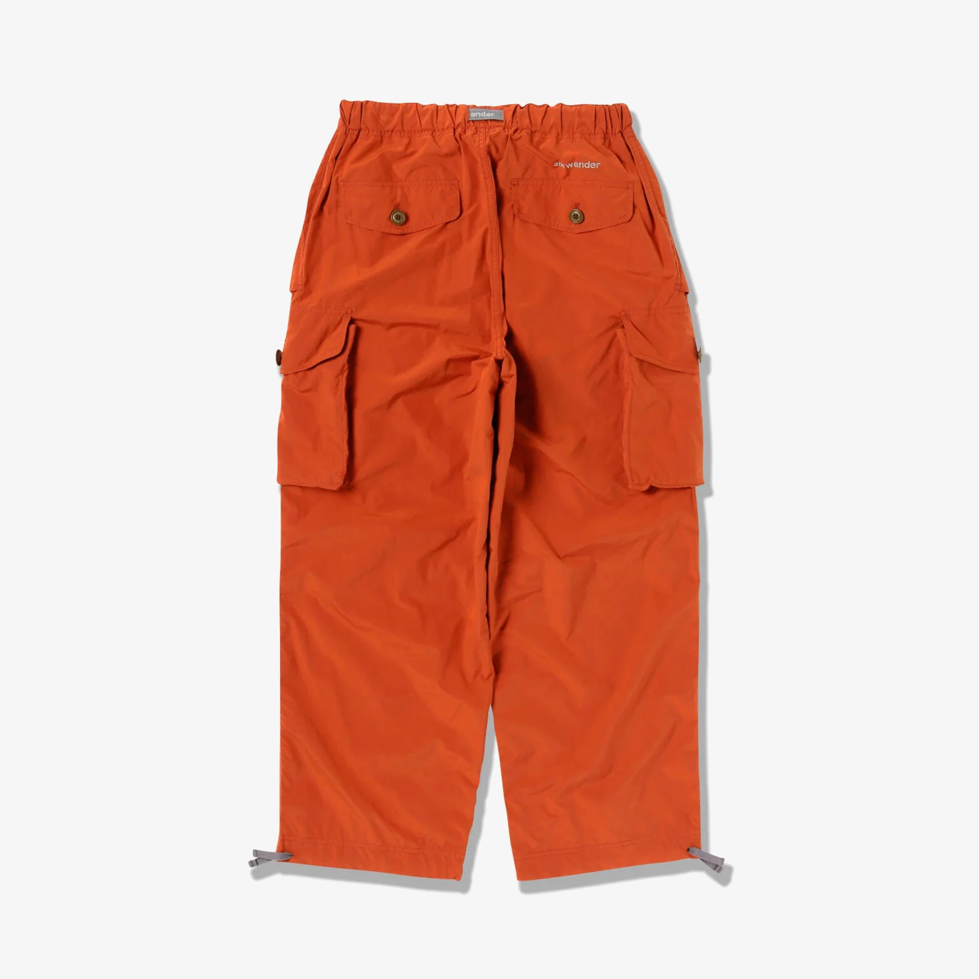 Oversized Cargo Pants 'Red'