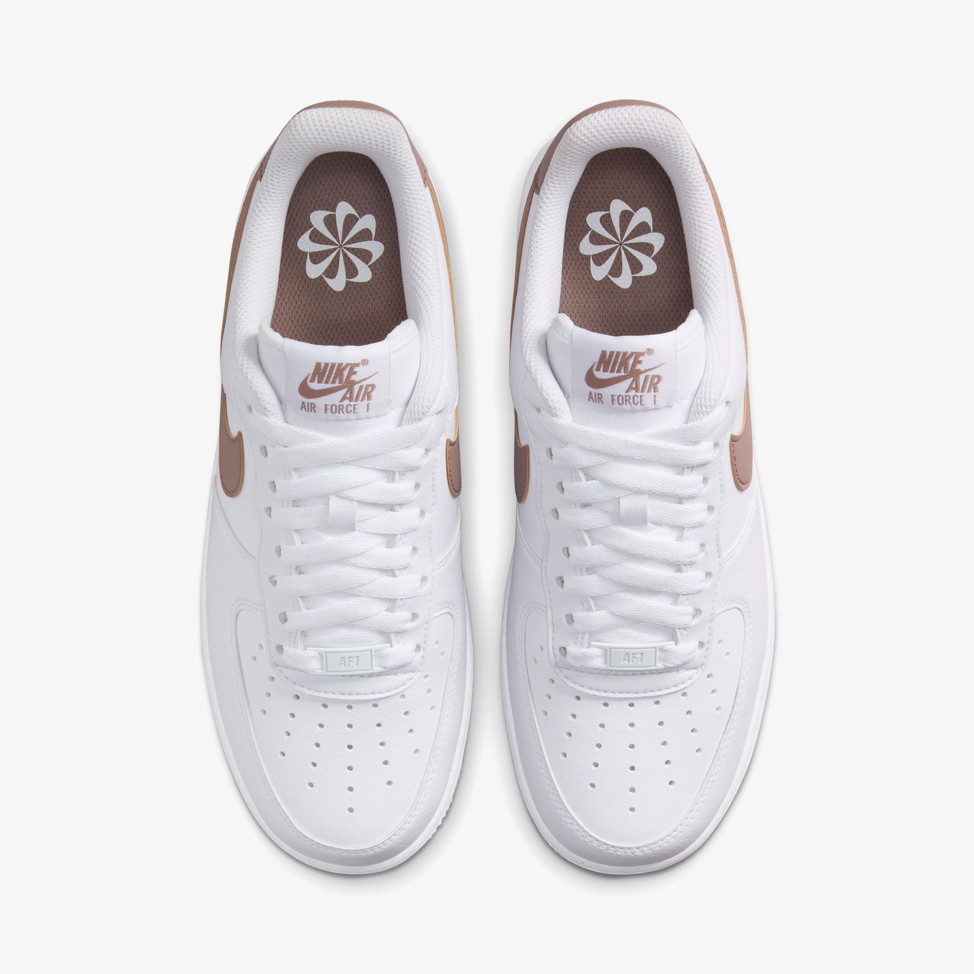 Air Force 1 '07 Next Nature 'White Mink Brown' (W)