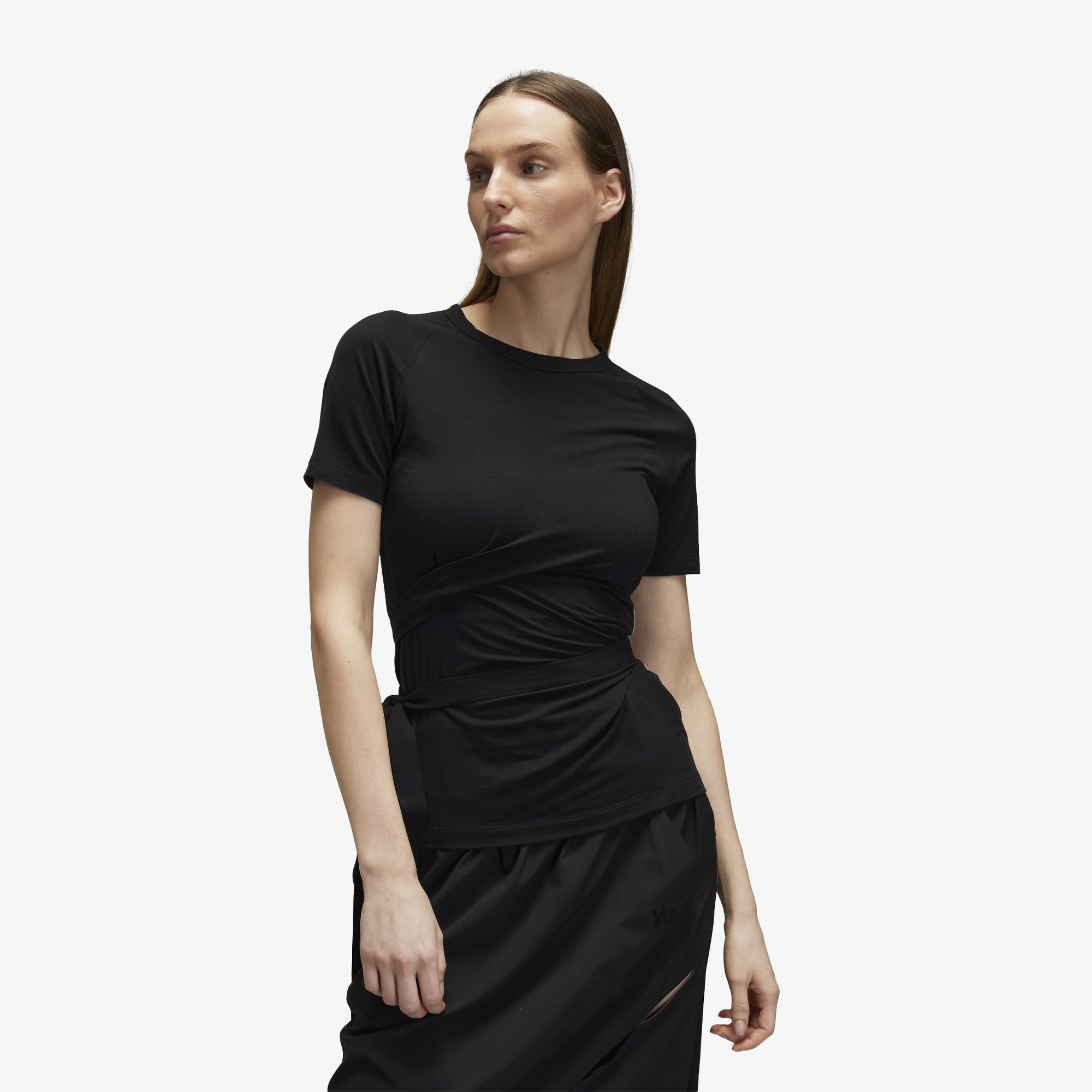 Tencel SS Tee 'Black' (W)