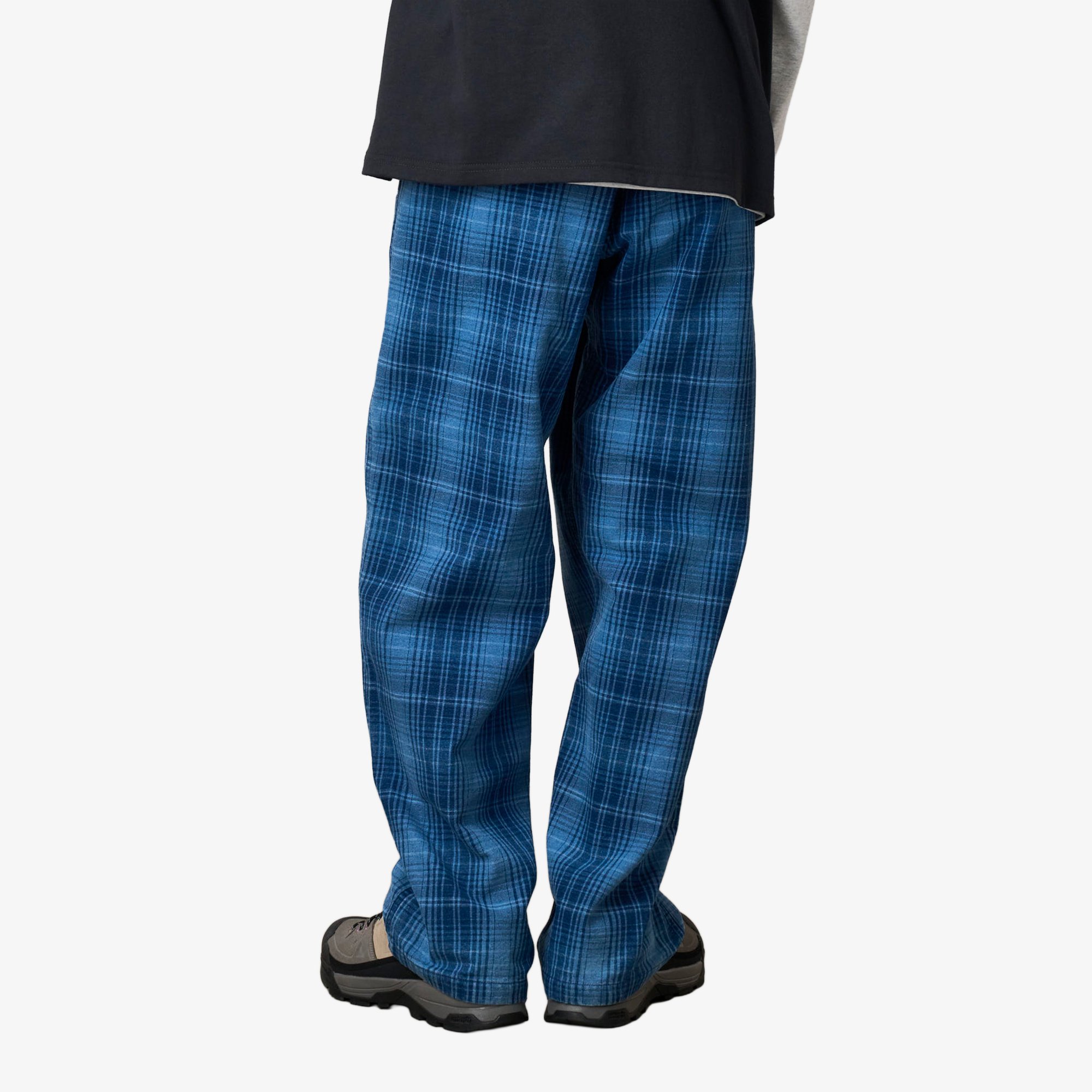 O.G. Denim Plaid Pant 'Indigo'