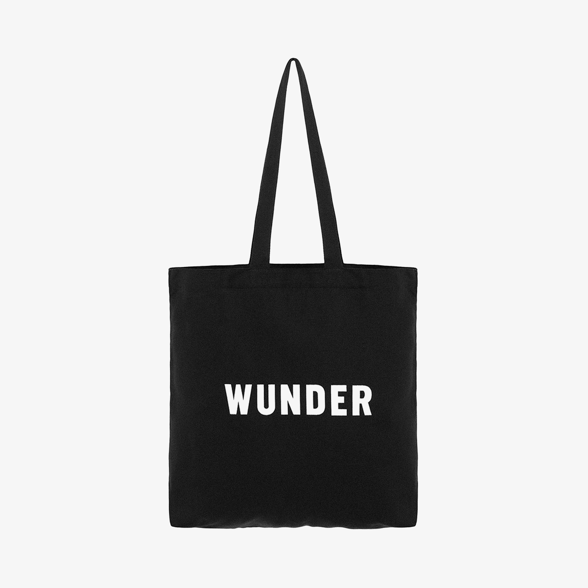 Canvas Tote Bag 'Black'