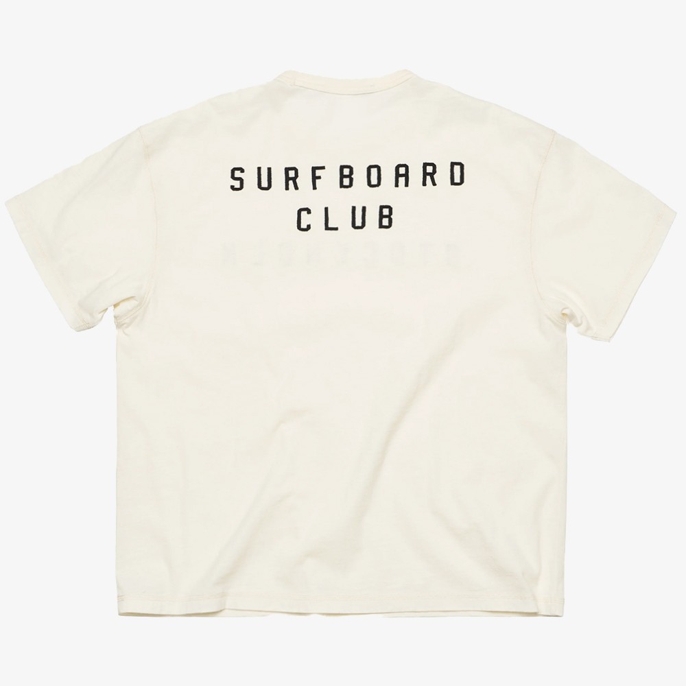 Patch Logo T-Shirt 'Cream'