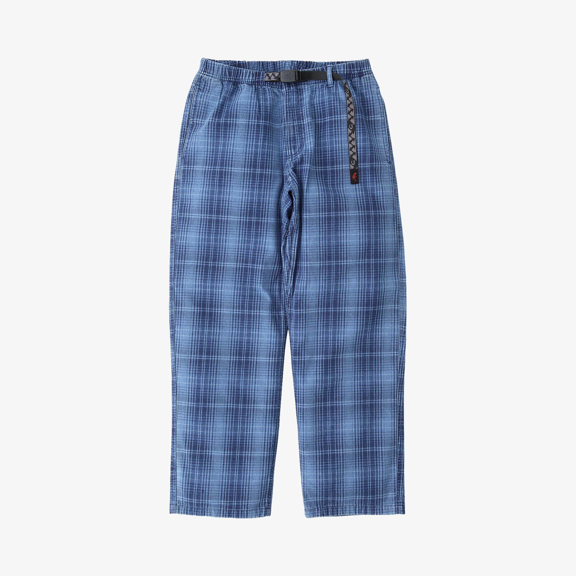 O.G. Denim Plaid Pant 'Indigo'