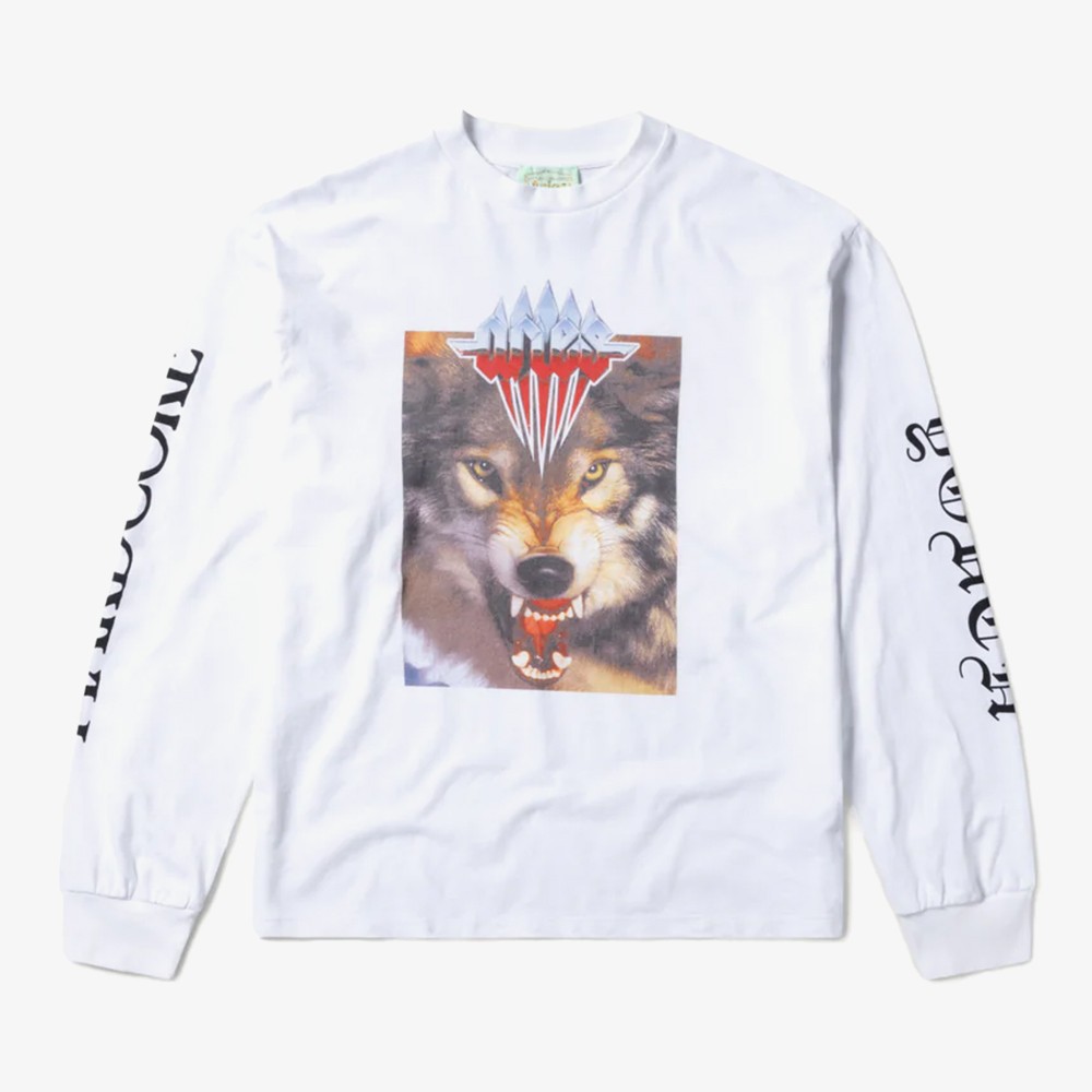 Wolf LS Tee 'White'