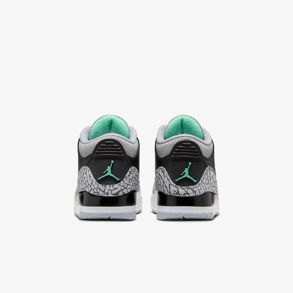 Air Jordan 3 Retro 'Green Glow' (PS)