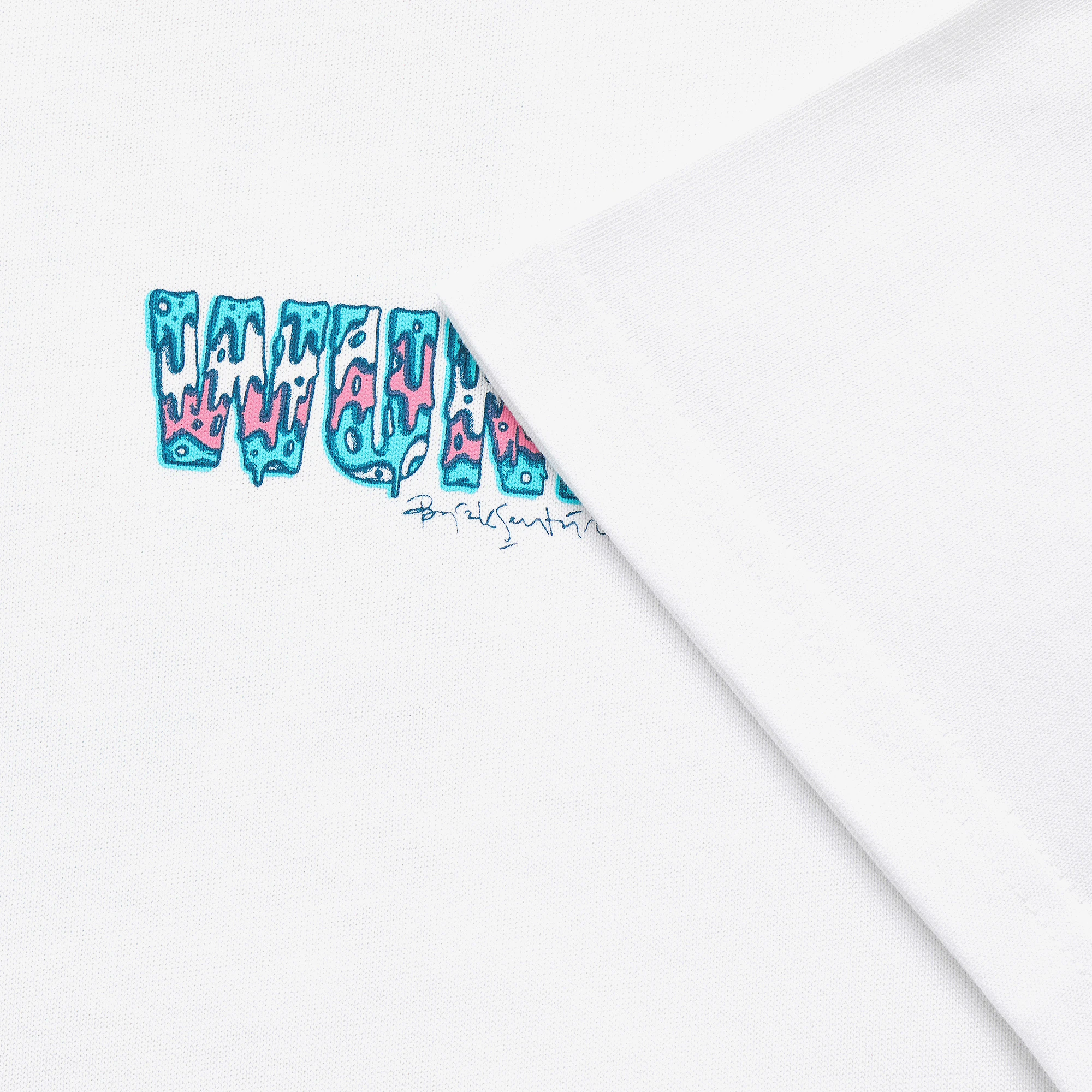 WUNDER x KRÜW Fresh Tee 'White'