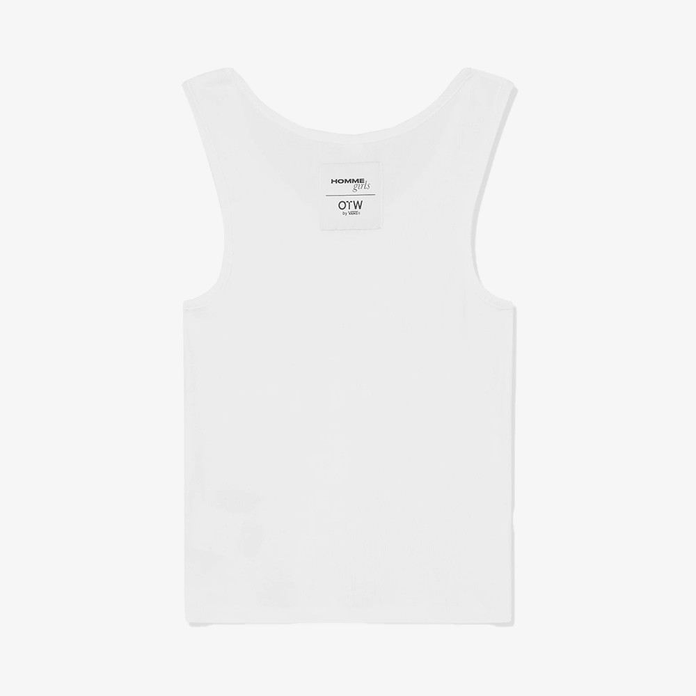 OTW x Homme Girls Tank Top 'White'