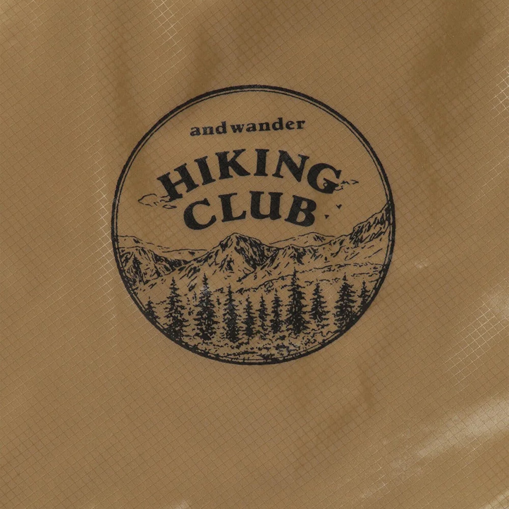 Hiking Club Sil Poncho 'Beige'