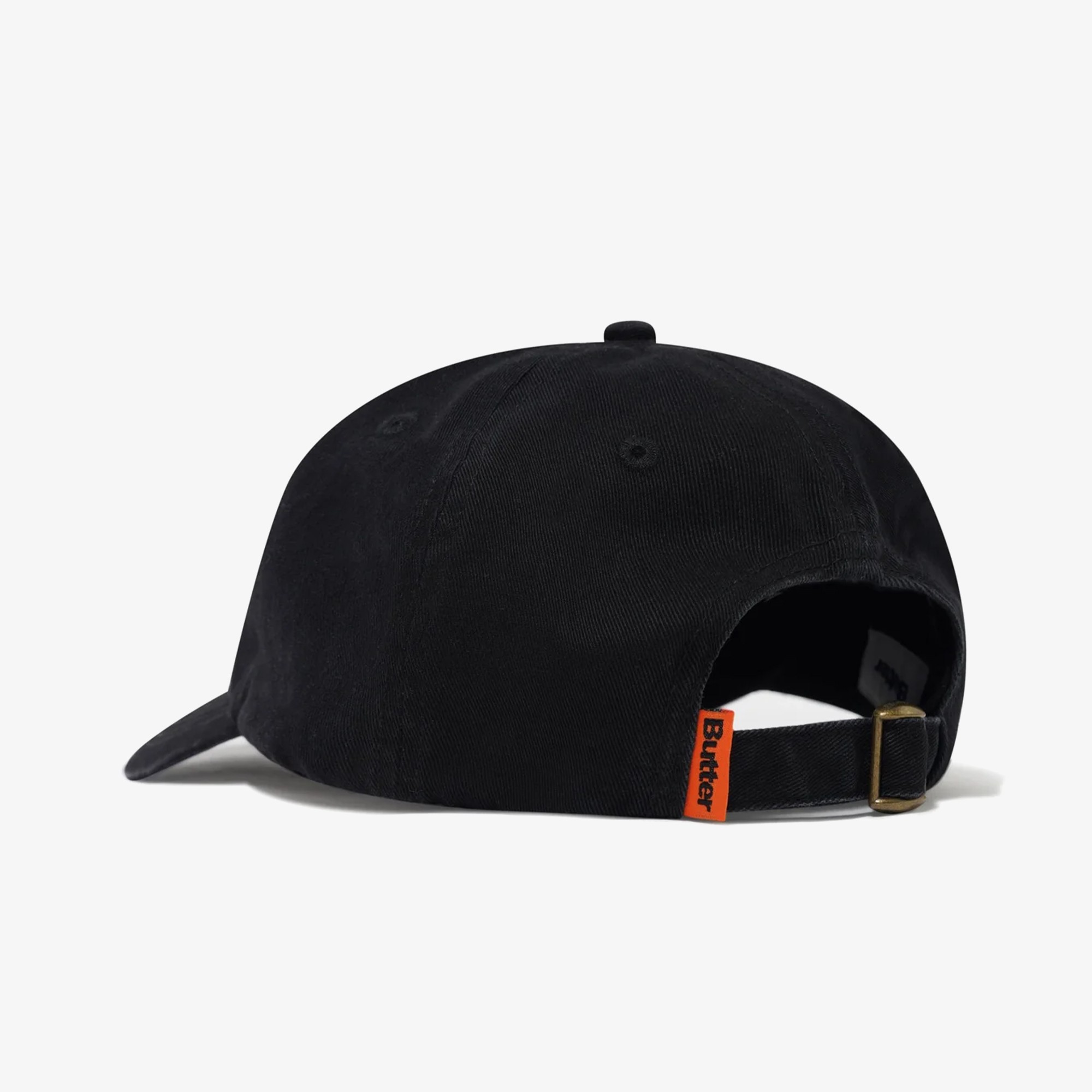 Bear 6 Panel Cap 'Black'