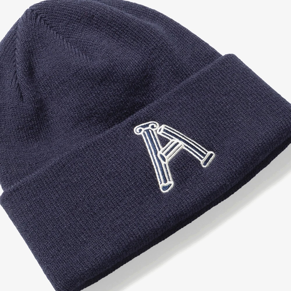 Column Beanie 'Navy'