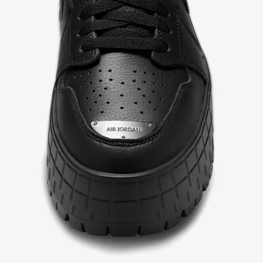 Air Jordan 1 Low Brooklyn 'Black' (W) - Görsel 10