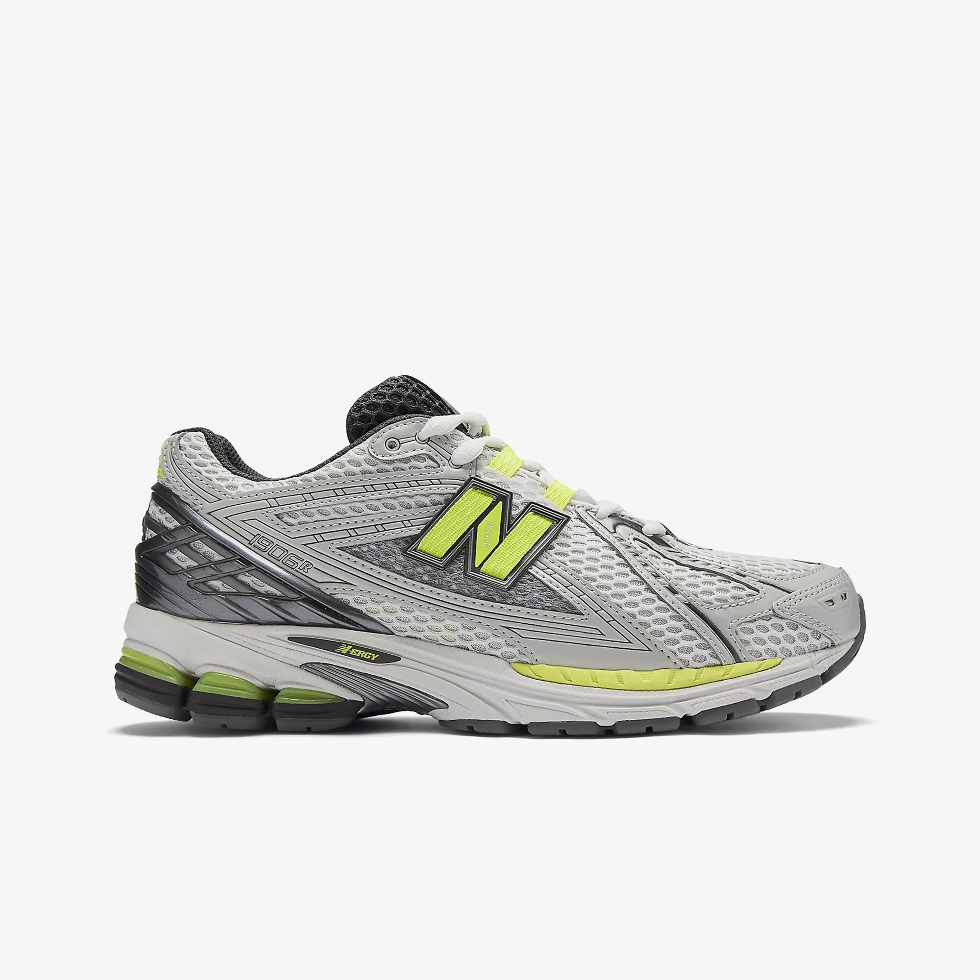 New Balance 1906R 'Light Silver Metallic Alkaline Green' - WUNDER