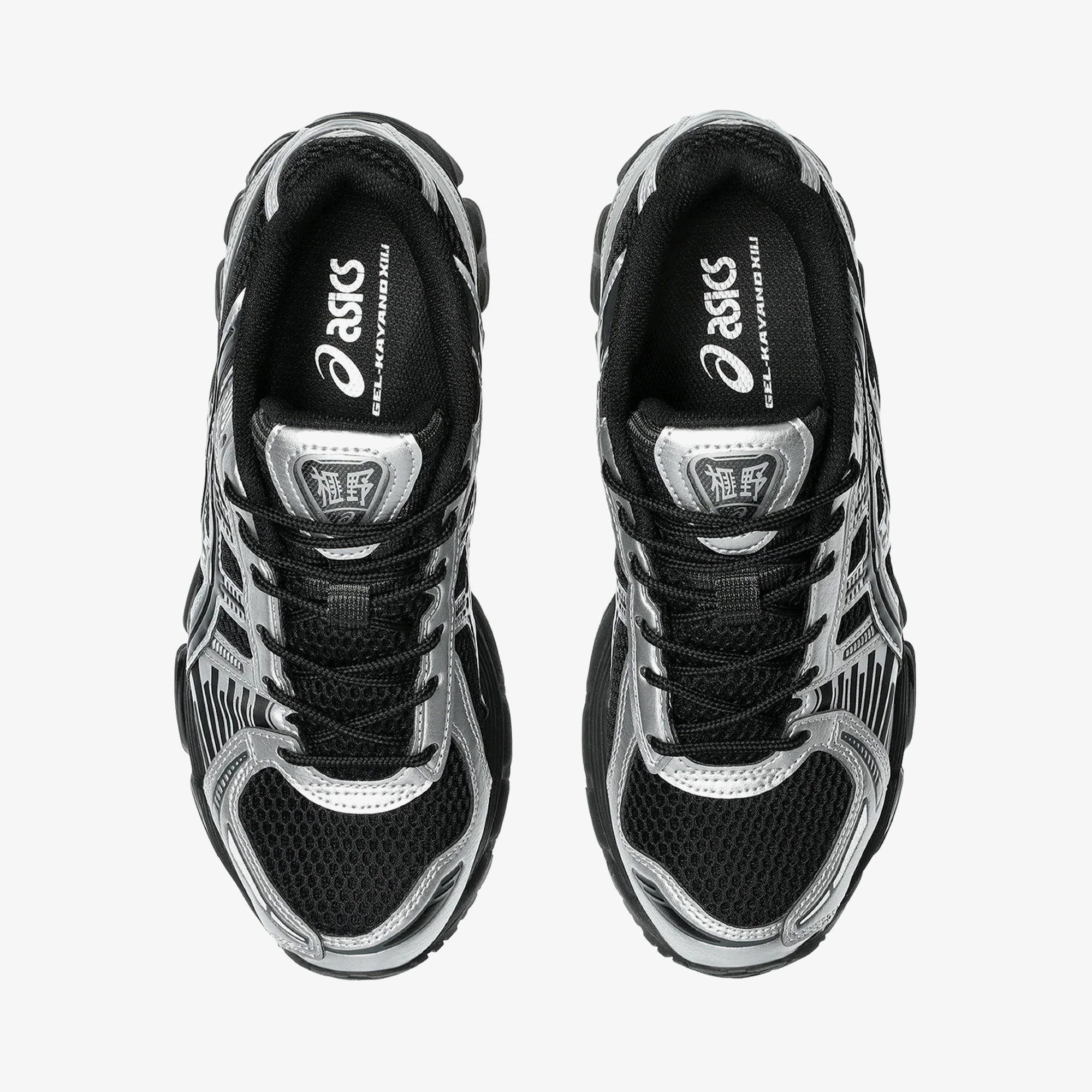 Gel-Kayano 12.1 'Black Pure Silver'