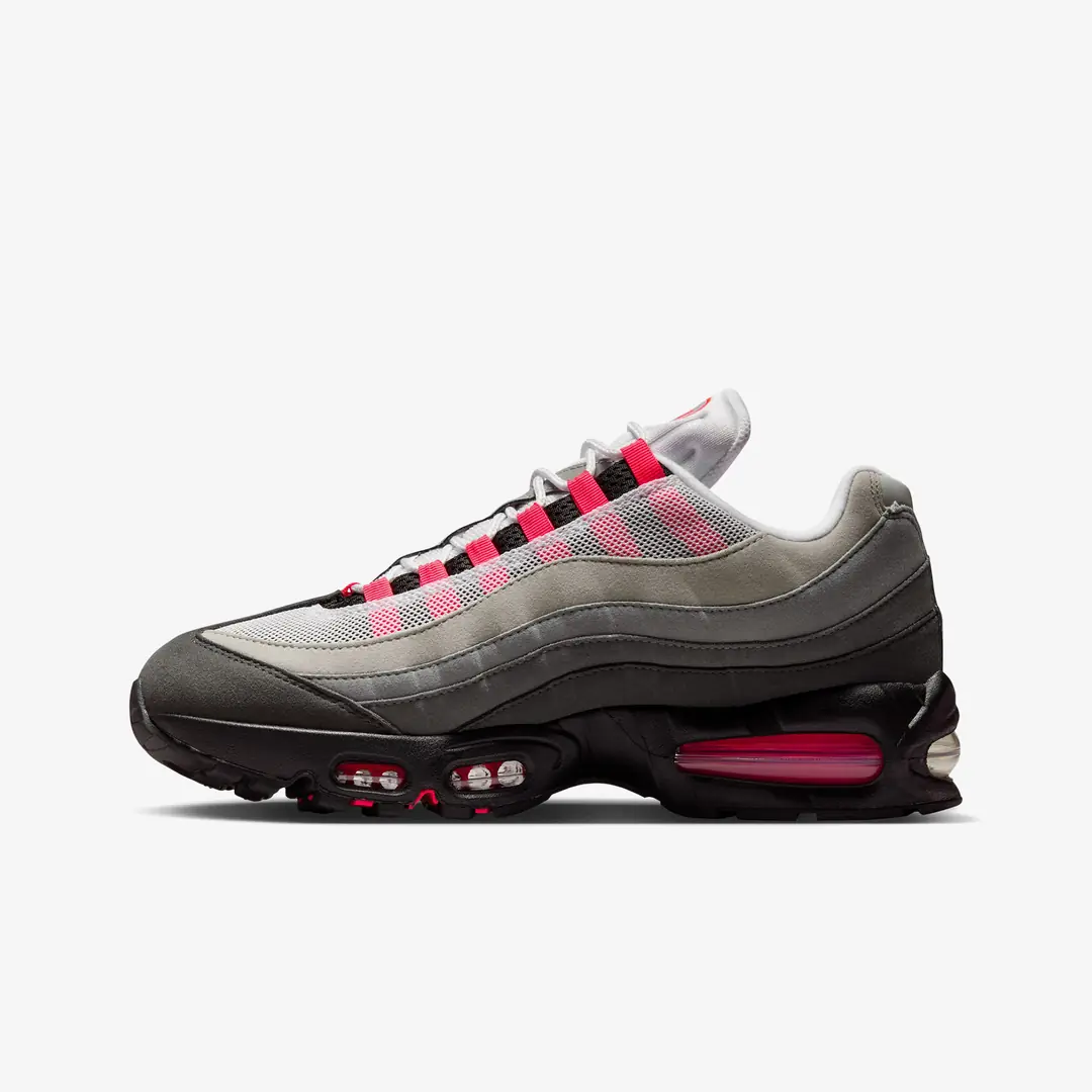 Air Max 95 Big Bubble 'Solar Red' - WUNDER