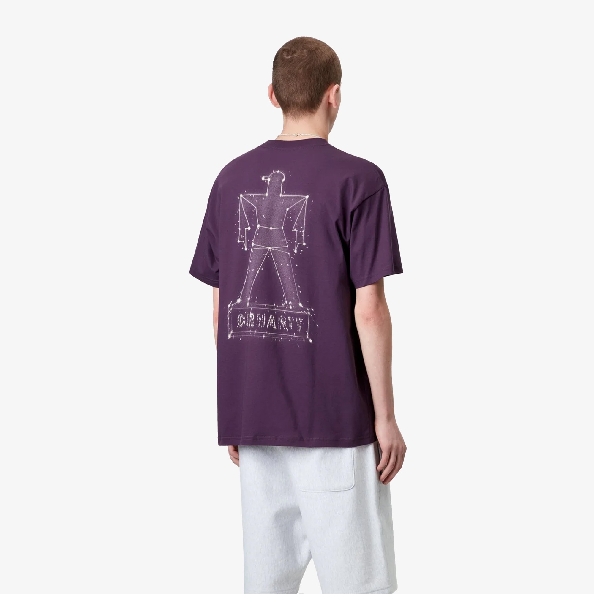 S/S Stargazer T-Shirt 'Huckleberry'