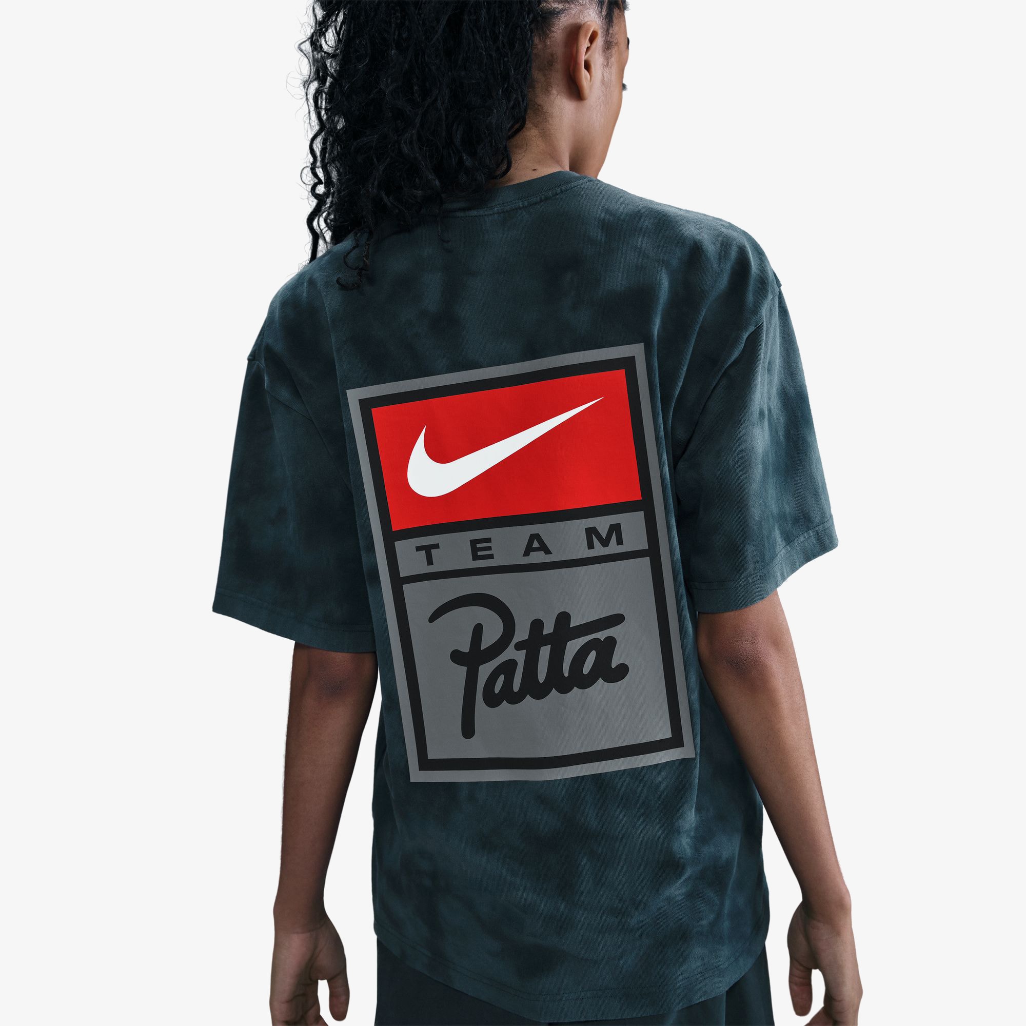 Nike x Patta T-Shirt 'Squadron Blue'