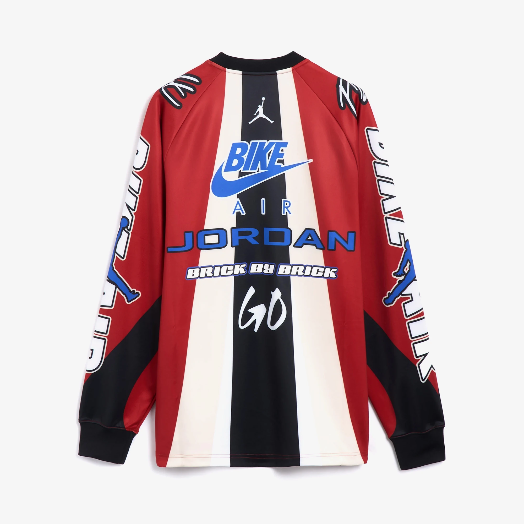 Air Jordan x Nigel Sylvester Bike Air Jersey 'Red'