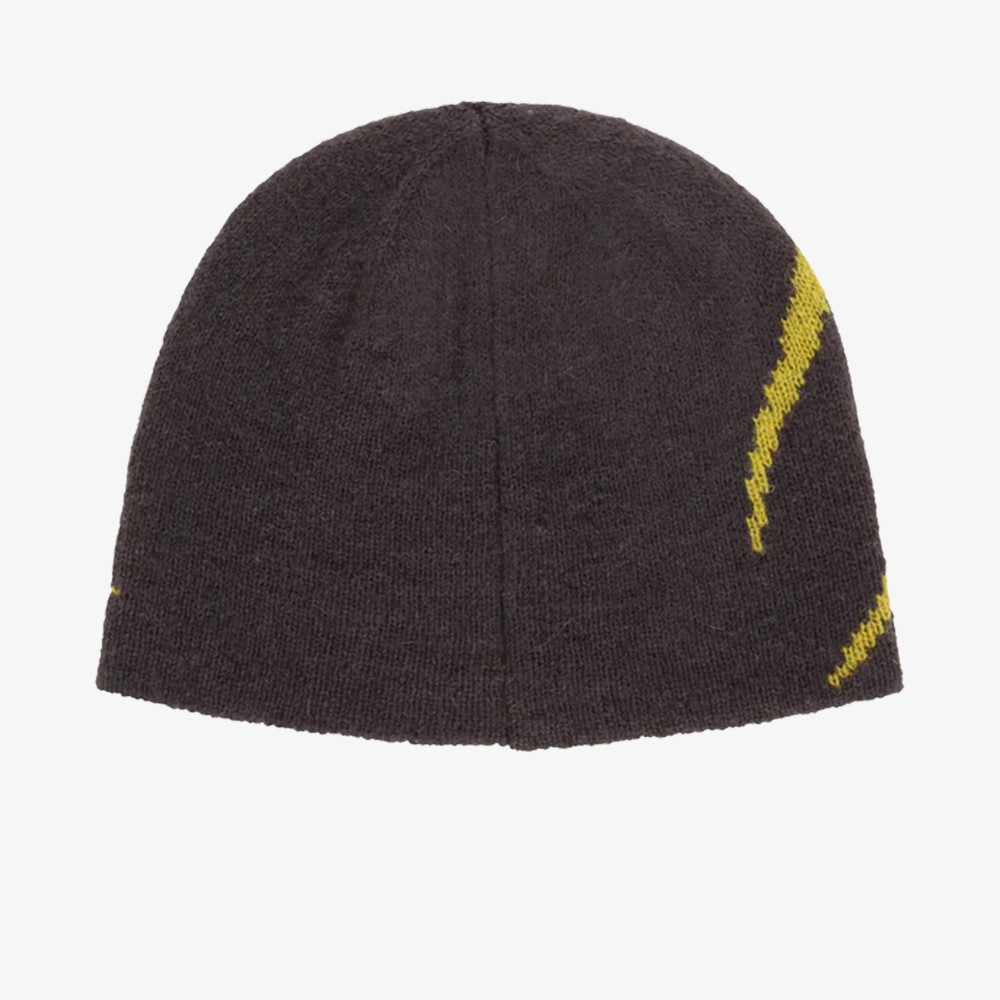 Graphic Beanie 'Brown'