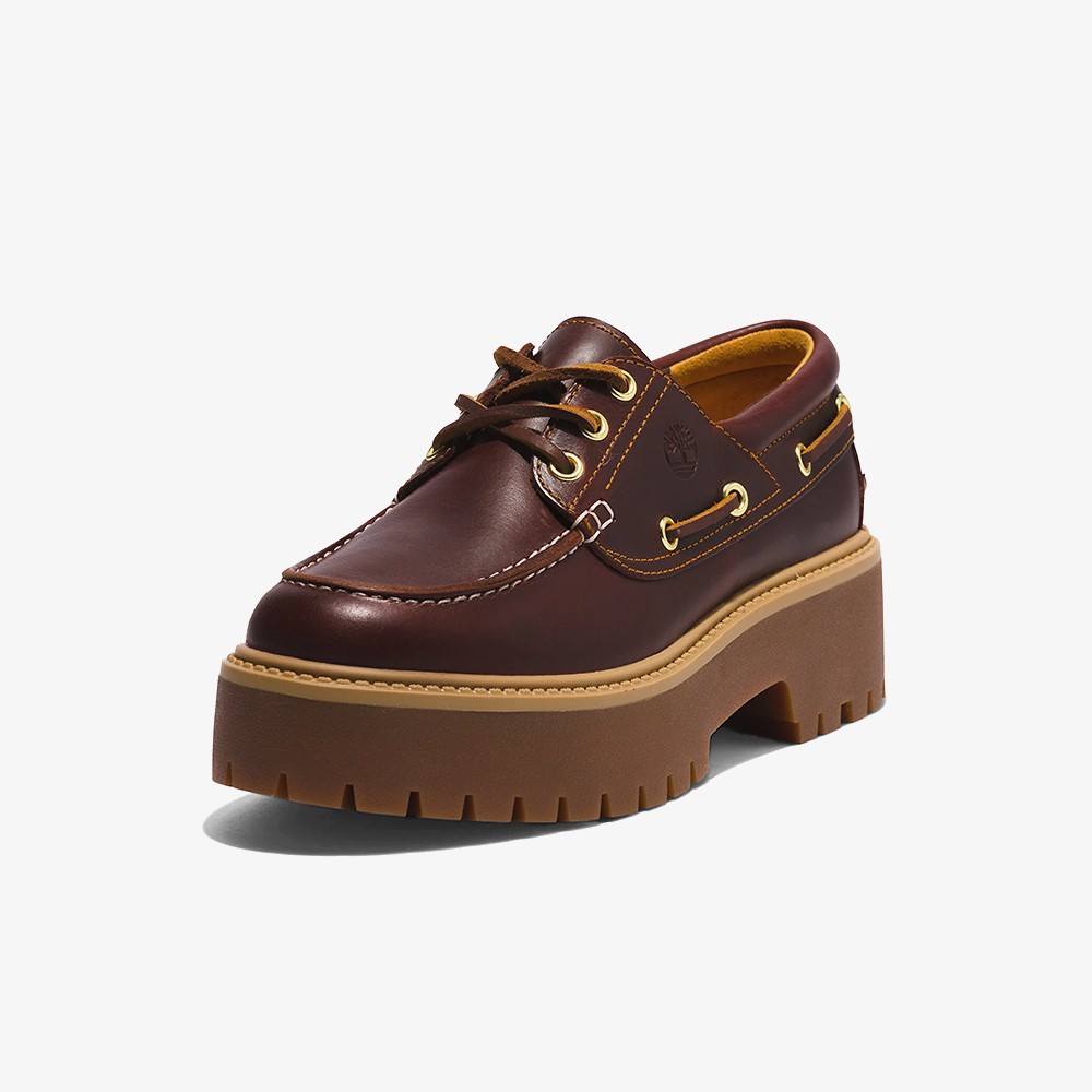 Stone Street Boat Shoe 'Brown'