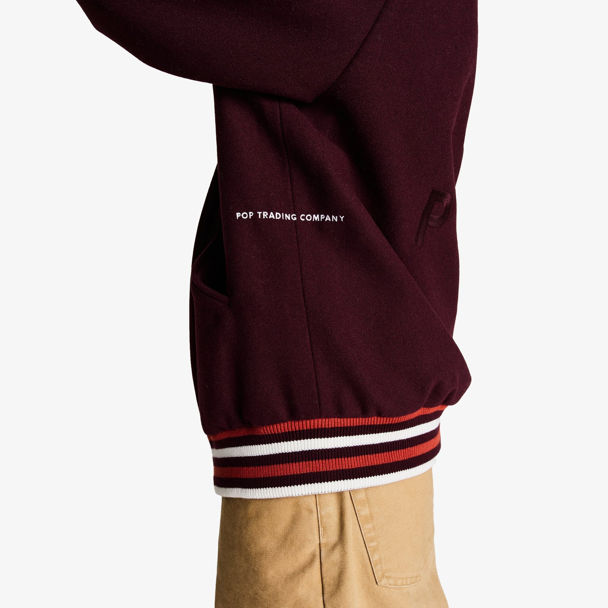 Varsity Jacket 'Fudge'