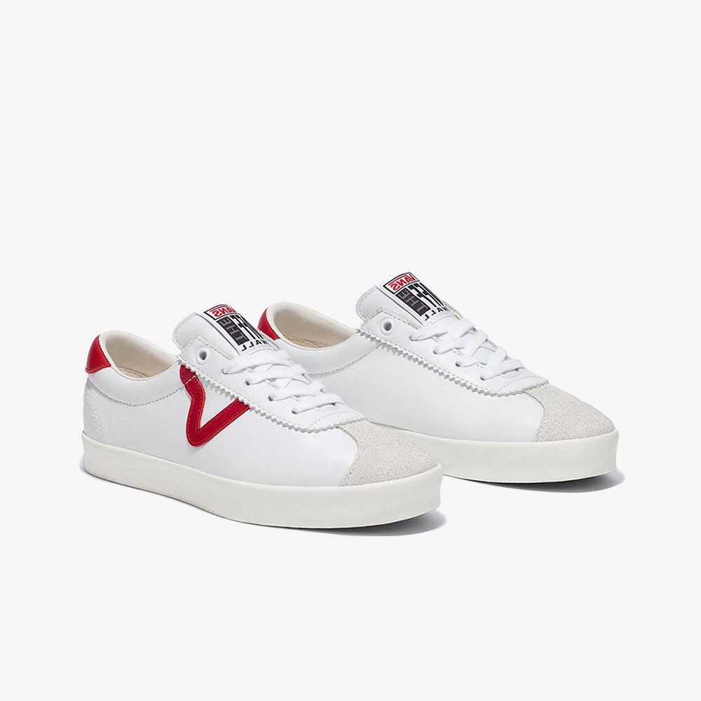 LX Sport Low 73 'White & Red'